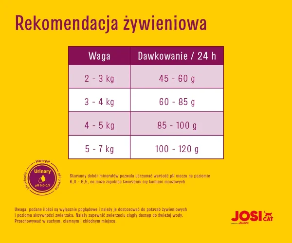 Karma sucha JosiCat Classic Sterilised dla dorosłych kotów sterylizowanych 10 kg — widok 5