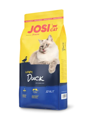 Karma sucha JosiCat Josera Crispy Duck dla dorosłych kotów Kaczka 18 kg