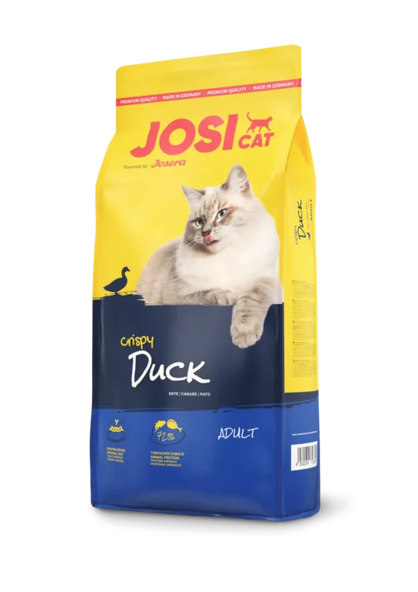 Karma sucha JosiCat JosiCat Josera Crispy Duck kaczka — widok 1