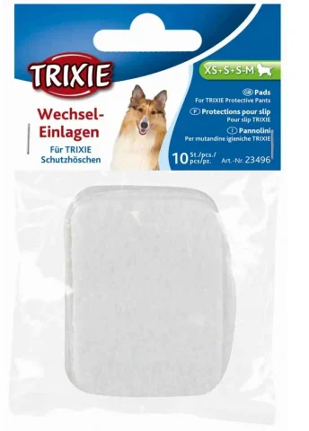 Higiena Trixie Wkłady Do Majtek Ochronnych Dla Suczki XS-M 10szt