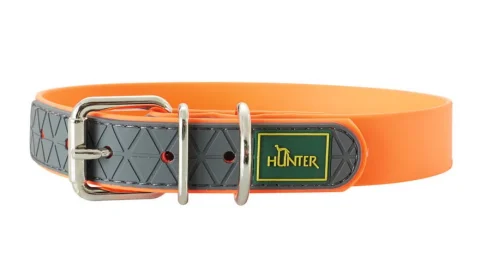 Obroża Hunter Convenience dla psa Pomarańczowa