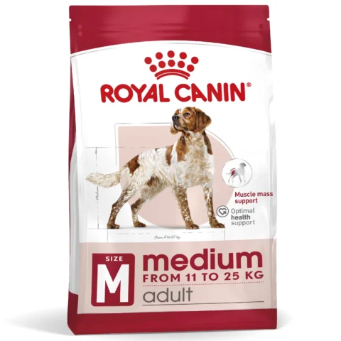 Karma sucha Royal Canin Medium Adult dla psów średnich ras 4 kg