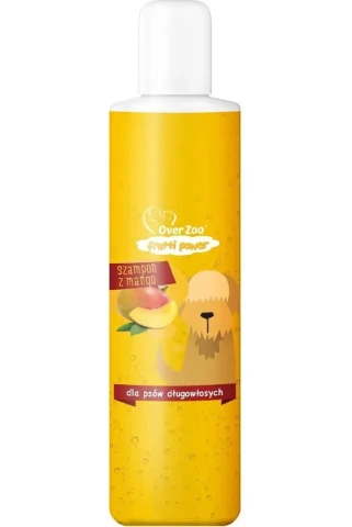 Higiena Over Zoo Szampon Frutti Power Mango Dla Psów Długowłosych 200 ml