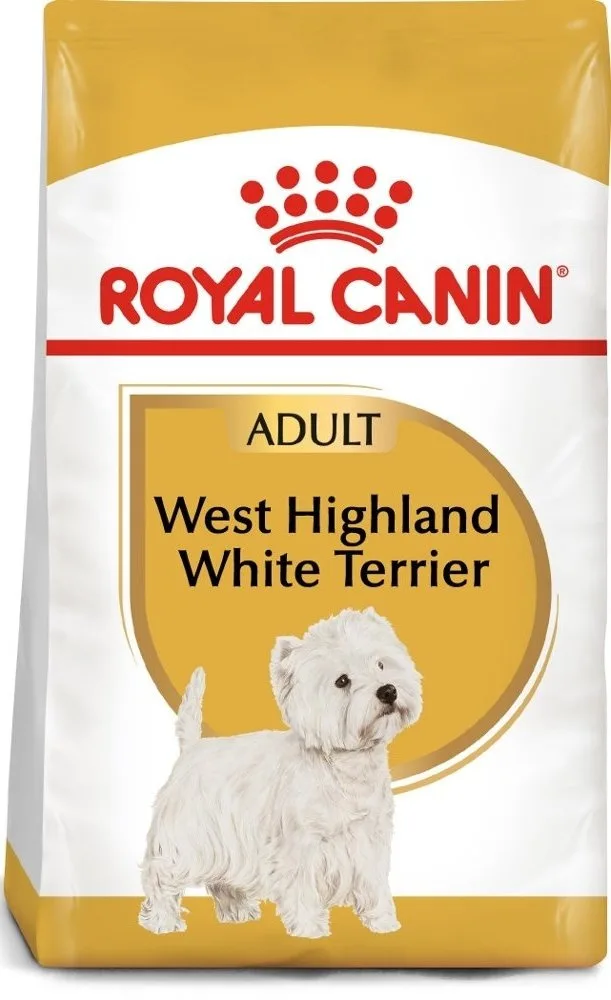 Karma sucha Royal Canin West Highland White Terrier Adult dla psów rasy west highland — widok 2
