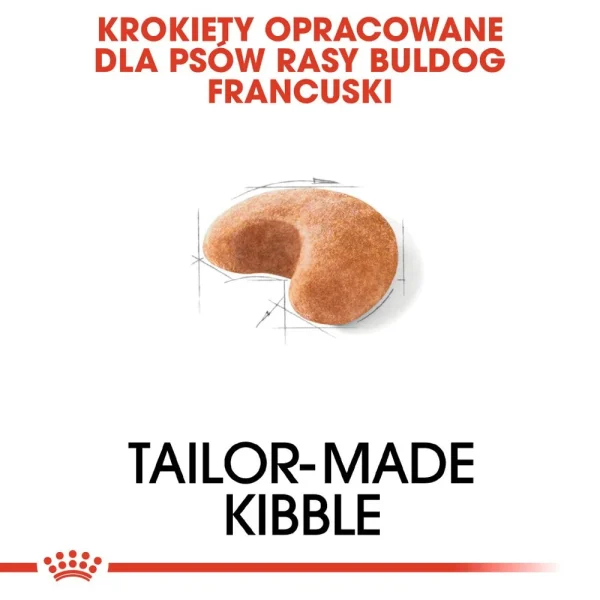 Karma sucha Royal Canin French Bulldog Adult dla buldoga francuskiego 3 kg — widok 4