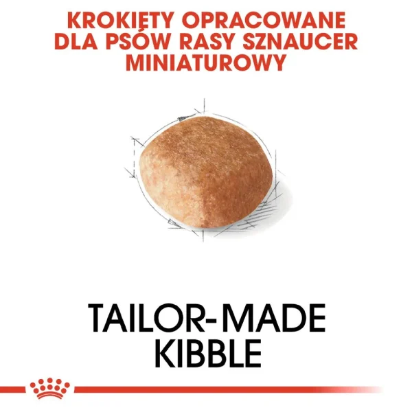 Karma sucha Royal Canin Miniature Schnauzer Adult dla sznaucera miniaturowego 7,5 kg — widok 4
