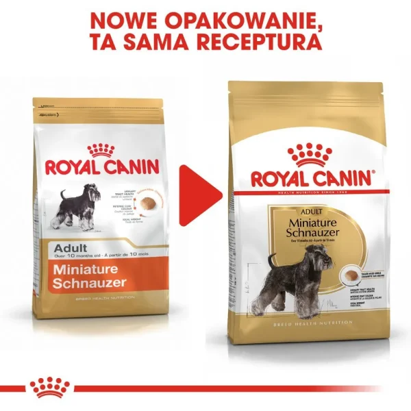 Karma sucha Royal Canin Miniature Schnauzer Adult dla sznaucera miniaturowego 7,5 kg — widok 8