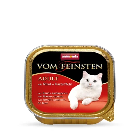 Karma mokra Animonda Vom Feinsten Adult Cat Wołowina z ziemniakami 100 g