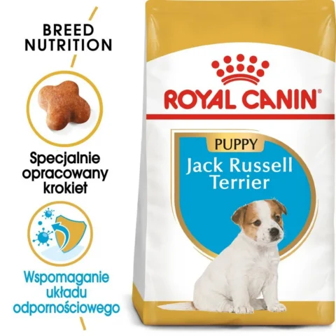 Karma sucha Royal Canin Jack Russell Terrier Puppy dla szczeniąt 3 kg