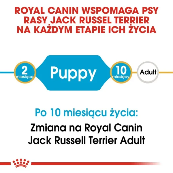 Karma sucha Royal Canin Jack Russell Terrier Puppy dla szczeniąt 3 kg — widok 2