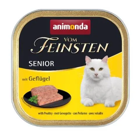 Karma mokra Animonda Vom Feinsten Senior Cat Drób 100 g