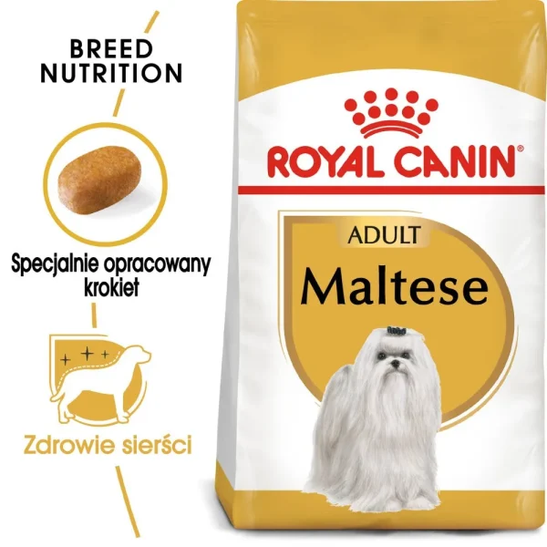 Karma sucha Royal Canin Maltese Adult dla małych ras 1,5 kg — widok 2