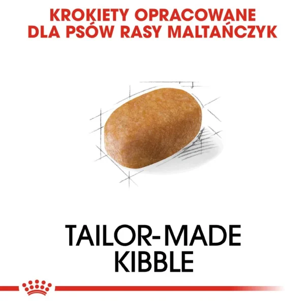 Karma sucha Royal Canin Maltese Adult dla małych ras 1,5 kg — widok 5