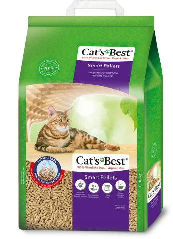 Higiena Rettenmaier Polska JRS Cats Best Smart Pellets 20 l/10 kg