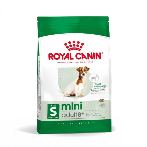 Karma sucha Royal Canin Mini Adult +8 dla psów małych ras powyżej 8 lat 8 kg — widok 14