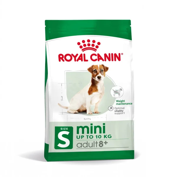 Karma sucha Royal Canin Mini Adult +8 dla psów małych ras powyżej 8 lat 8 kg — widok 2