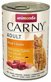 Karma mokra Animonda Carny Adult Wołowina i Kurczak 400 g