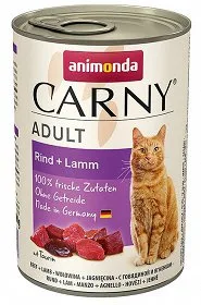 Karma mokra Animonda Carny Adult Wołowina i Jagnięcina 400 g