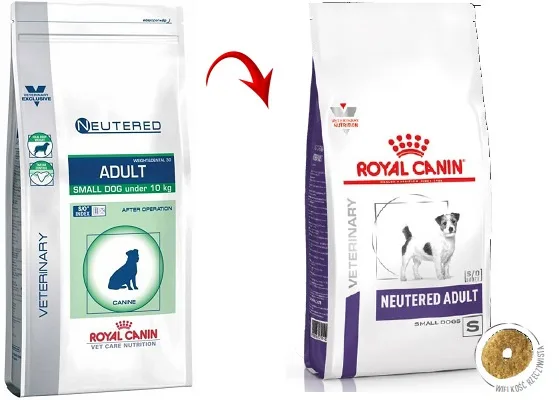 Karma sucha Royal Canin Neutered Adult Small Dog dla dorosłych psów małych ras 8 kg — widok 2