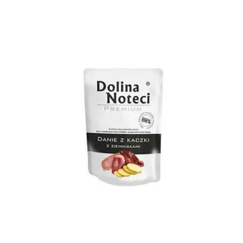 Karma mokra Dolina Noteci Premium Danie z Kaczki z Ziemniakami 300 g