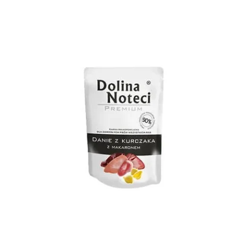 Karma mokra Dolina Noteci Premium Danie z Kurczaka z Makaronem 300 g