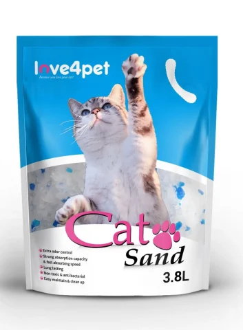 Żwirek silikonowy Cat Sand