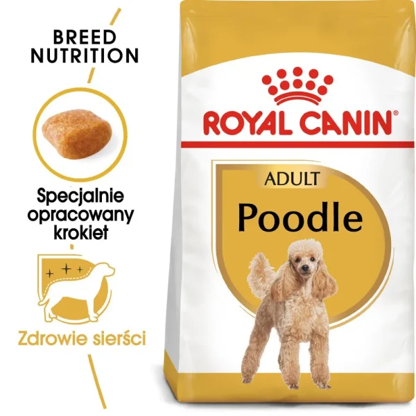 Karma sucha Royal Canin Poodle Adult dla dorosłych pudli 1,5 kg — widok 2