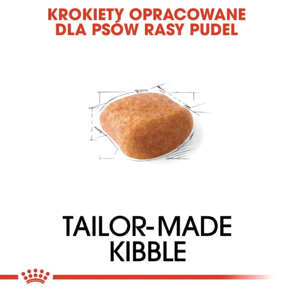 Karma sucha Royal Canin Poodle Adult dla dorosłych pudli 1,5 kg — widok 5