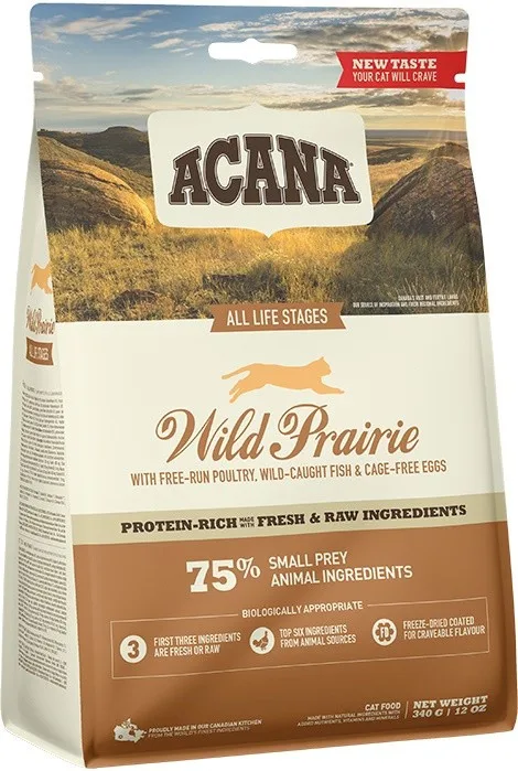 Karma sucha Acana Wild Prairie Cat dla kota 340 g — widok 2