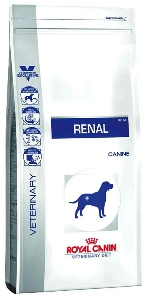 Karma sucha Royal Canin Renal dla dorosłych psów 14 kg — widok 2