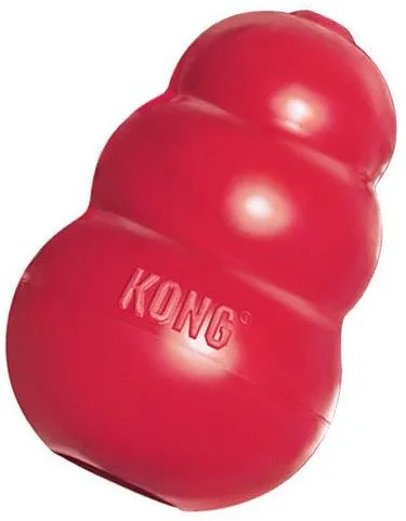 Zabawka KONG Classic S dla małych