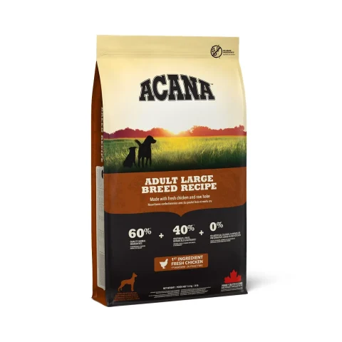 Karma sucha Acana Heritage Adult Large Breed dla dorosłych psów dużych ras Kurczak, jajka