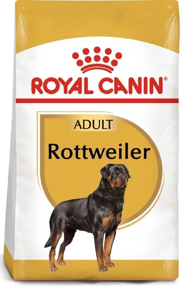 Karma sucha Royal Canin Rottweiler Adult dla dorosłych psów ras dużych i olbrzymich 12 kg — widok 8