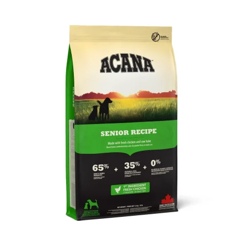Karma sucha Acana Heritage Senior dla psów wszystkich ras Kurczak 11,4 kg
