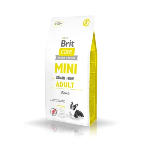 Karma sucha Brit Care Mini Grain Free Adult dla dorosłych psów ras miniaturowych