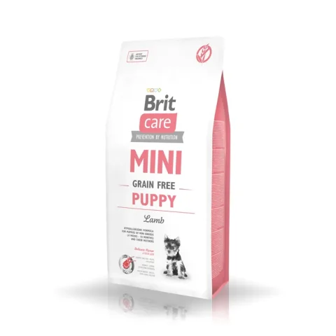 Karma sucha Brit Care Mini Grain Free Puppy dla szczeniąt ras miniaturowych Jagnięcina 7