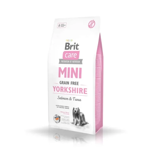 Karma sucha Brit Care Mini Grain Free Yorkshire dla dorosłych psów ras małych i