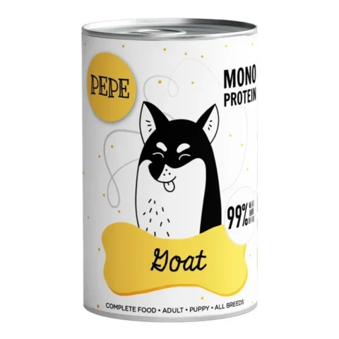 Karma mokra Paka Zwierzaka Pepe Wet Food Deer Jeleń dla dorosłych psów 410 g