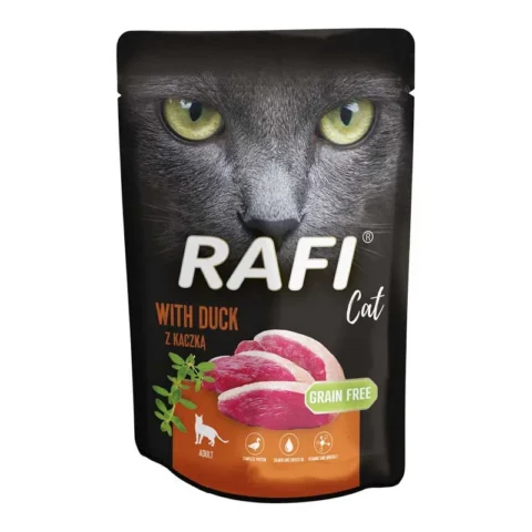 Karma mokra Dolina Noteci Dolina Noteci Rafi Cat Adult kaczka