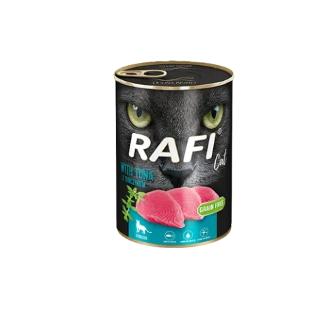 Karma mokra Dolina Noteci Rafi Cat Adult Sterilised z Tuńczykiem 400 g