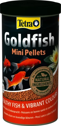 Pokarm Tetra Pond Goldfish Mini Pellets dla złotych rybek 1 l