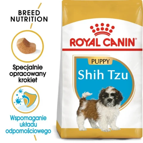 Karma sucha Royal Canin Shih Tzu Puppy dla szczeniąt rasy Shih Tzu 500 g