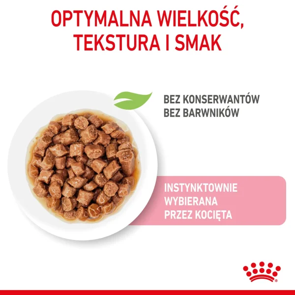 Karma mokra Royal Canin Kitten Sterilised Sauce 12x85 g — widok 6