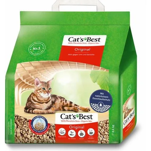 Żwirek drewniany zbrylający JRS Cats Best Eco Plus / — widok 2