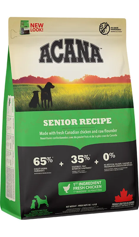 Karma sucha Acana Senior Dog dla psów seniorów 2 kg — widok 2