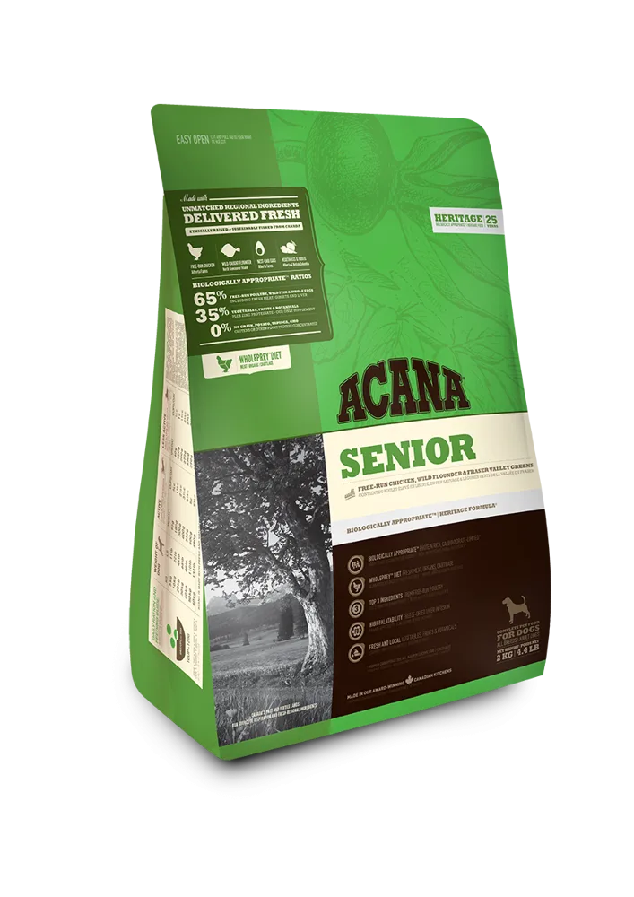 Karma sucha Acana Senior Dog dla psów seniorów 2 kg — widok 5