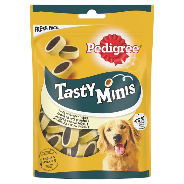Przysmak Pedigree Tasty Minis dla dorosłych psów wołowina i ser 140 g — widok 2