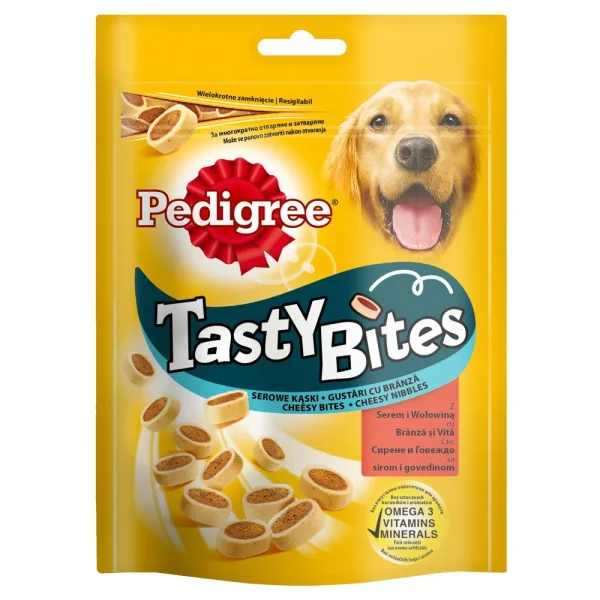 Przysmak Pedigree Tasty Minis dla dorosłych psów wołowina i ser 140 g — widok 4