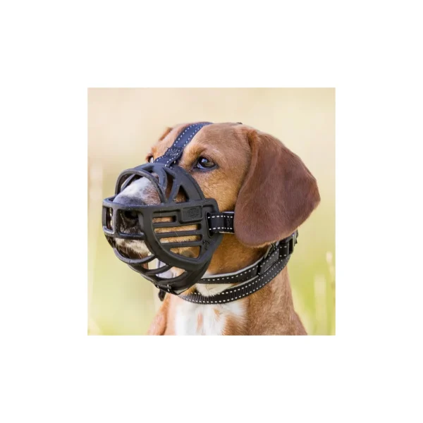 Akcesorium Trixie Kaganiec Muzzle Flex Guma M — widok 3