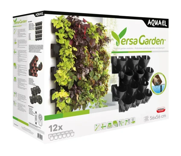 AQUAEL Versa Garden – modułowy ogród wertykalny — widok 3